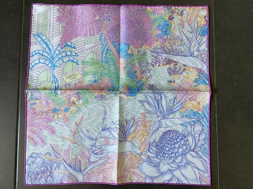 Foulard hermès intitulé - hermès,