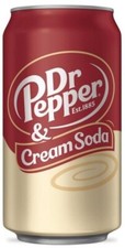 Dr. Pepper USA Cream Soda