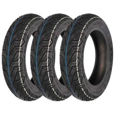 Kit 3 Copertoni Gomma 100 80