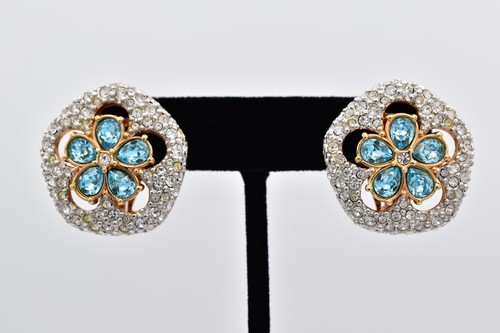 Orecchini swarovski vintage - orecchini,