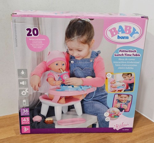 Baby born tavolo - born, da
