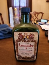 Bottiglia vuota di whisky