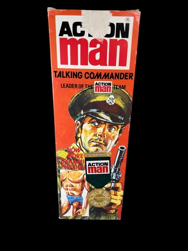 Action man comandante parlante