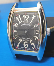 time force watch swiss part case automatic eta 2824-2