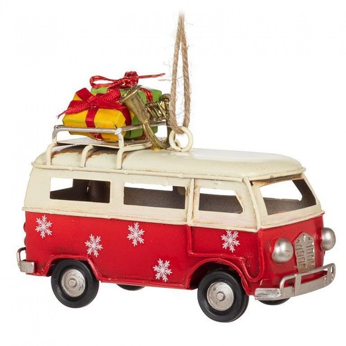 Camper van con regali - van,