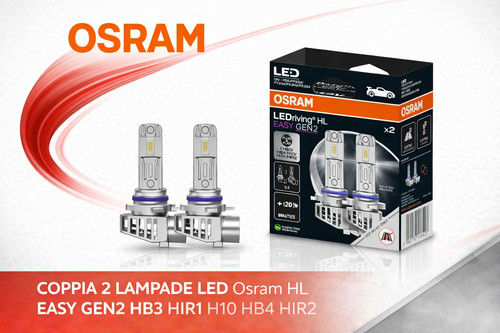 Coppia lampade led hb3 - coppia,
