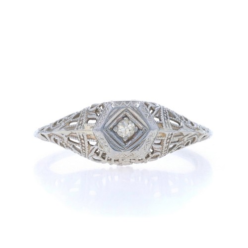 Oro bianco diamante - diamante, déco