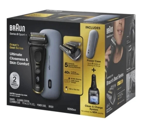 Rasoio sportivo braun series - sportivo,