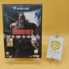 Gioco Resident Evil 3 Nemesis Videogioco Nintendo GameCube Completo