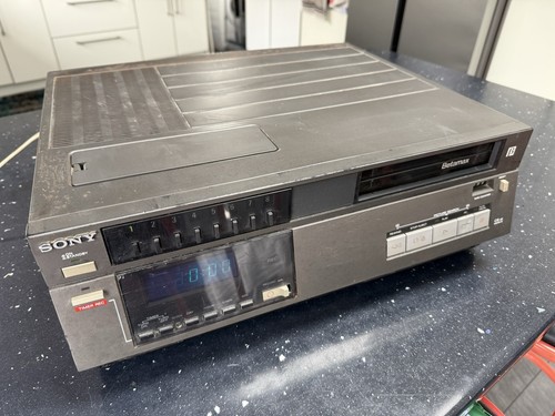 Videoregistratore sony betamax - sony,