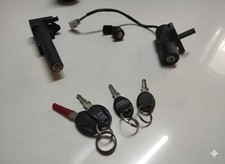 KIT SERRATURE APRILIA SR 50 DI-TECH - SR 50 STREET IE