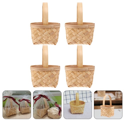 4pcs cesto fiori in - cesto,