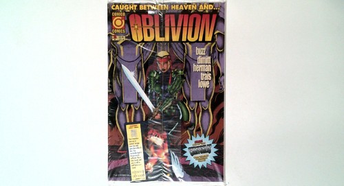 Sealed oblivion comico - #2,
