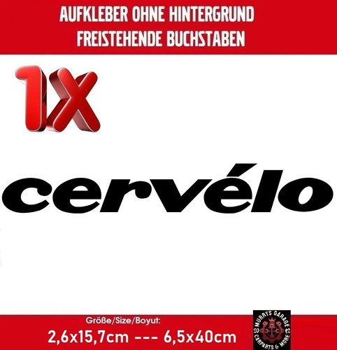 Adesivo logo cervélo - 1,