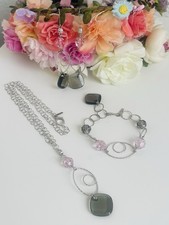 Parure Collana Orecchini