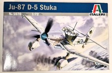STUKA Ju-87 D-5  Italeri kit
