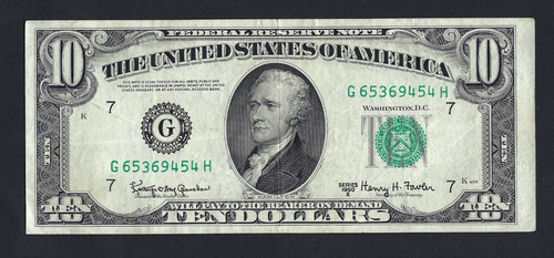 Federal reserve note - federal,