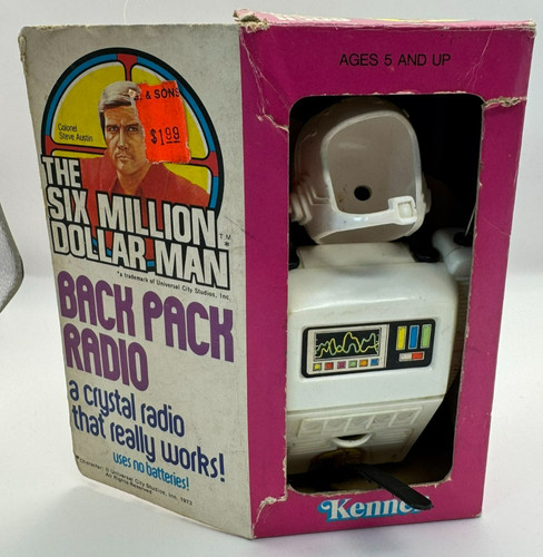 Kenner six million - kenner,