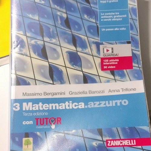 Zanichelli matematica azzurro - zanichelli, matematica.azzurro