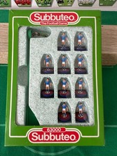 Squadra leggera Subbuteo 63000 (LW) - RANGERS (League Champs 1987) - Rif: 655 
