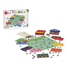 TOMBOLA 48 CARTELLE DAL NEGRO