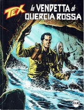 Tex 737 la vendetta di Quercia