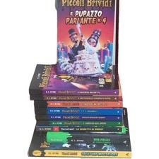 Piccoli Brividi Collezione Lotto Nuova Ed Speciali Fumetto Pupazzo R L Stine