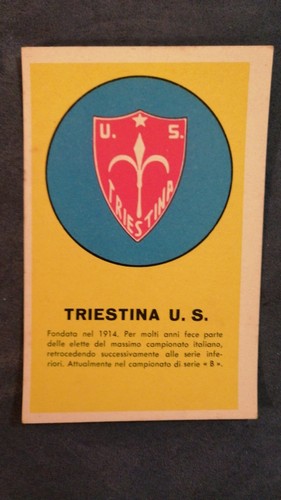 Cartolina ufficiale triestina - cartolina,