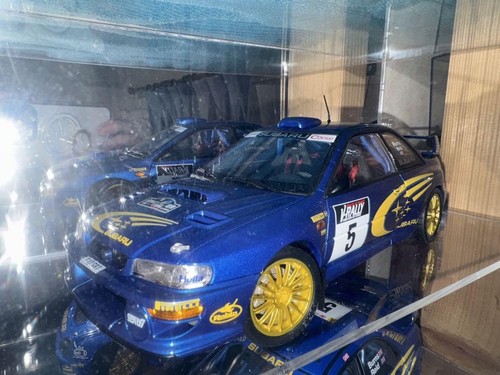 Autoart impreza wrc - wrc, set