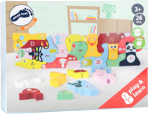 Puzzle abc educativo - puzzle, 3+