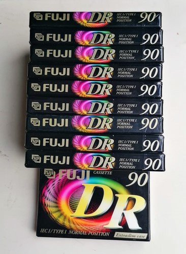 Fuji 10 musicassette - -,