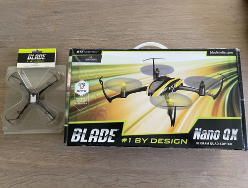 Horizon hobby blade nano 18 - horizon,