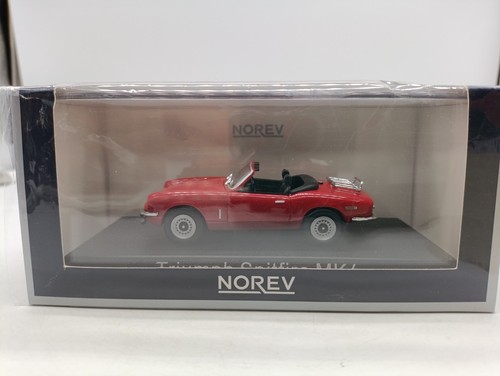 Triumph spitfire mk4 - triumph, red