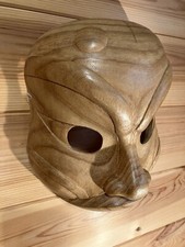 Maschera arte da parete in
