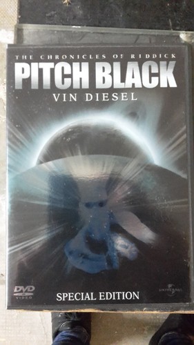 Film dvd pitch black - film, black"