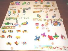 KINDER-LOTTI-SORPRESE DELL'OVINI-SERIE COMPLETE-DAL 91 AL 00-EURO 5,00 A LOTTO.