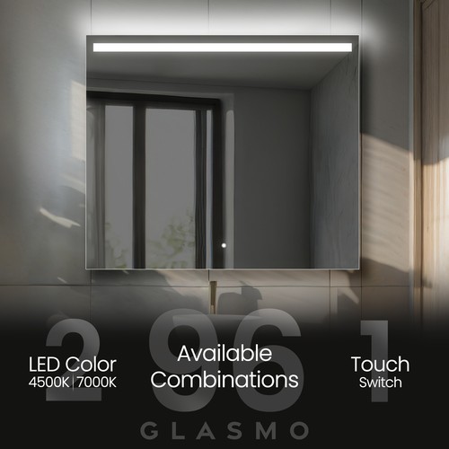 Specchio bagno led illuminato - bagno,