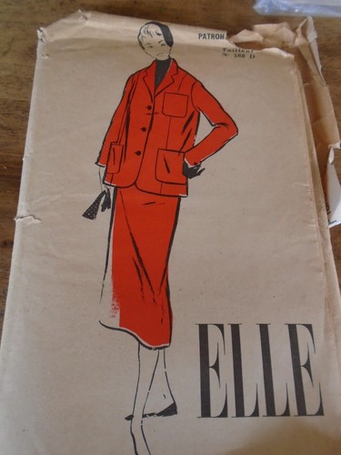 Ancien patron elle - ,