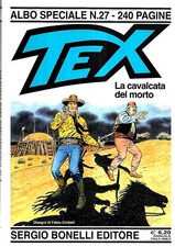 Albo gigante di TEX / TEXONE n° 27 di Fabio Civitelli (edizione 2012): ottimo +
