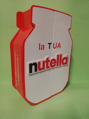 Nutella ferrero gadget - ferrero,