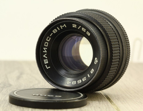 Obiettivo vintage helios 81m - obiettivo, helios-81m