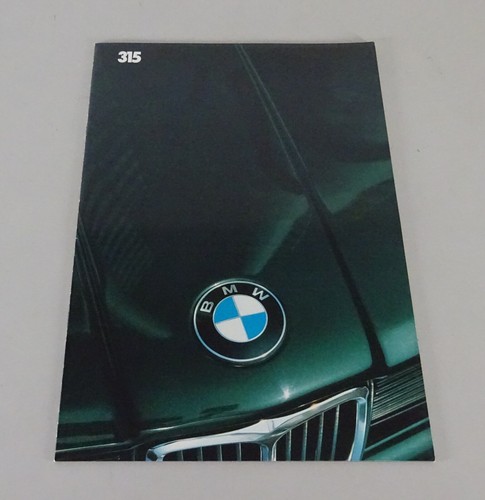 Prospetto brochure bmw - brochure, serie