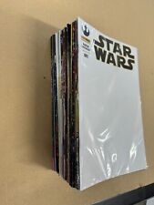 STAR WARS - Dal 1 al 47 PANINI COMICS -  N° 1 Variant White Cover