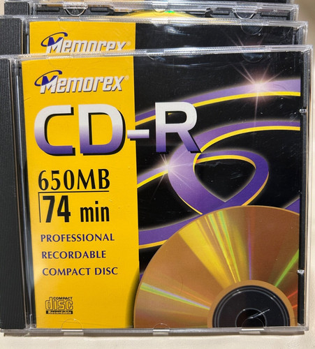 Lotto memorex cd r - 9,