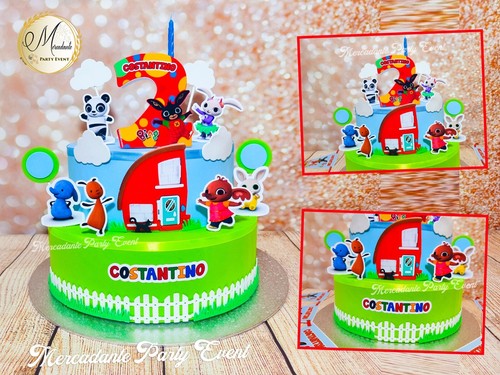 Torta compleanno - torta,