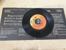 CAPSICUM RED 7" 45 GIRI (NO LP ) OCEAN 1°ST ORIG ITALY PROG 1971  GATEFOLD COVER