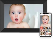 Cornice digitale WiFi con memoria integrata – Display foto smart 10,1"- iKISME'T