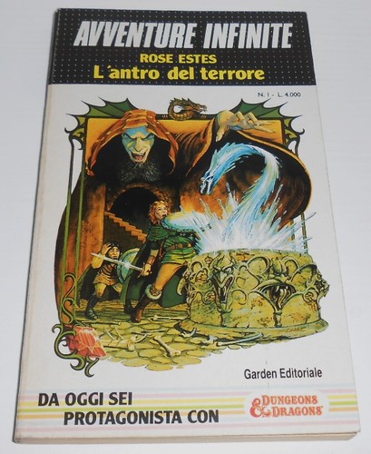 Avventure infinite antro - infinite, 1
