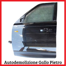 Porta sportello nero nera anteriore sinistra RANGE ROVER Sport 2.7 3.6 l320 4x4
