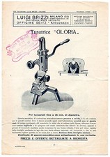 BRIZZI MILANO - SEITZ  KREUZNACH VINO ENOLOGIA PRODOTTI CHIMICI APP D'ANALISI